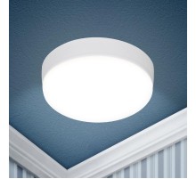 Светильник светодиодный накладной LED 15-18-4K круглый 18Вт 4000K  Б0054332  ЭРА