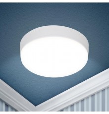 Светильник светодиодный накладной LED 15-18-4K круглый 18Вт 4000K  Б0054332  ЭРА