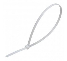 Хомут нейлоновый 2,5x150 мм, d пучка max 35 мм, нагрузка 8 кг, черный (100шт в упак)  32774  STEKKER