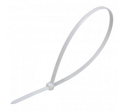 Хомут нейлоновый 2,5x150 мм, d пучка max 35 мм, нагрузка 8 кг, черный (100шт в упак)  32774  STEKKER