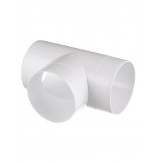 Тройник для круглых воздуховодов, D150,  SQ1807-1757  TDM