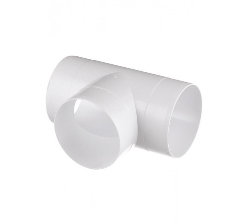 Тройник для круглых воздуховодов, D150,  SQ1807-1757  TDM