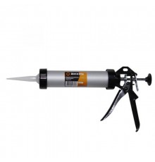 Пистолет для герметика алюминиевый закрытый  73/3/6/2  ВИХРЬ
