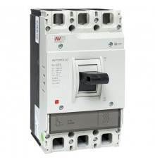 Выключатель автоматический AV POWER-3/3 630А 100kA TR AVERES  mccb-33-630H-TR-av  EKF