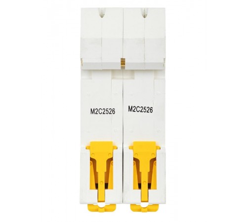 Выключатель автоматический двухполюсный M06N 2P C 25А 6кА ARMAT  AR-M06N-2-C025  IEK