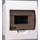 Корпус пластиковый встраиваемый 8 модулей, IP41, ЩРВ-П-8  31003DEK  DEKraft