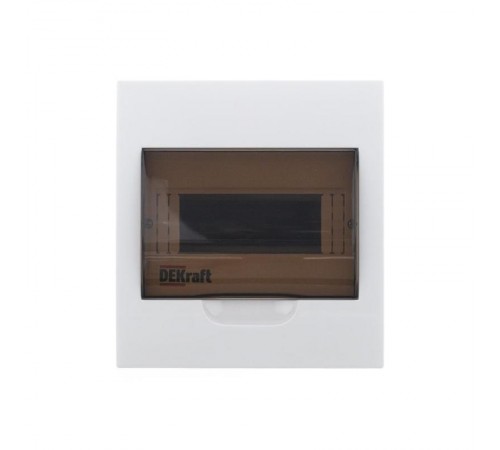 Корпус пластиковый встраиваемый 8 модулей, IP41, ЩРВ-П-8  31003DEK  DEKraft