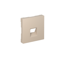 AtlasDesign Песочный Накладка для информационных функций типа Keystone  ATN001284  SE