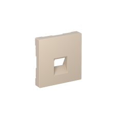 AtlasDesign Песочный Накладка для информационных функций типа Keystone  ATN001284  SE