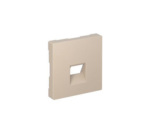 AtlasDesign Песочный Накладка для информационных функций типа Keystone  ATN001284  SE