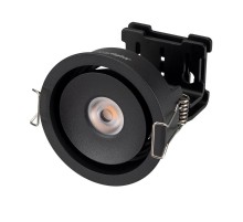 Светильник CL-SIMPLE-R78-9W Day4000 (BK, 45 deg)  026871  Arlight