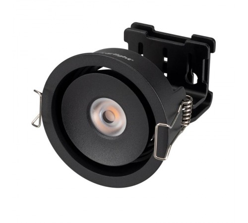 Светильник CL-SIMPLE-R78-9W Day4000 (BK, 45 deg)  026871  Arlight