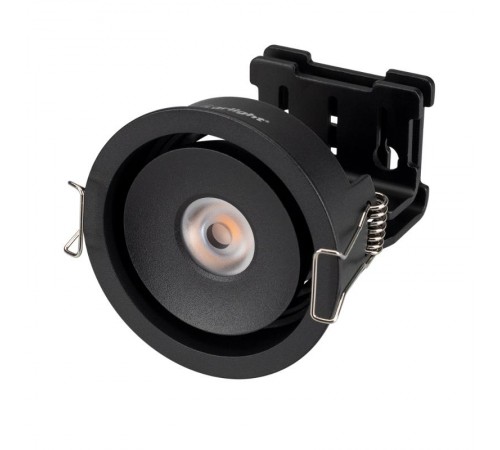 Светильник CL-SIMPLE-R78-9W Day4000 (BK, 45 deg)  026871  Arlight