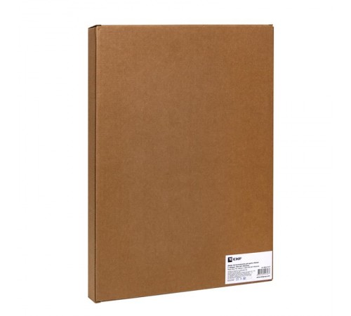 Дверь металлическая для щита "Nova" 2 габарит IP41 EKF PROxima  nv-door-m-2  EKF