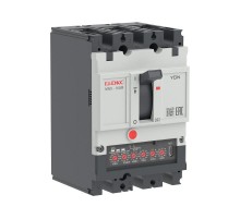 Авт. выкл. YON pro MNX160M 3P 160A 100kA при AC415V расц. ETE  MNX160M3PETE0160  DKC
