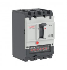 Авт. выкл. YON pro MNX160M 3P 160A 100kA при AC415V расц. ETE  MNX160M3PETE0160  DKC