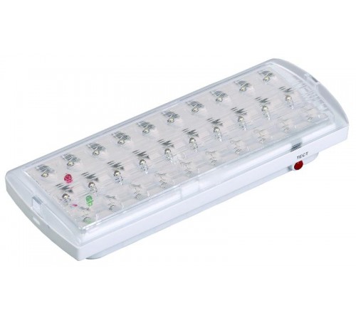 Указатель аварийный светодиодный ДПА 2101 1,5Вт 4ч непостоянный накладной IP20  LDPA0-2101-30-K01  IEK