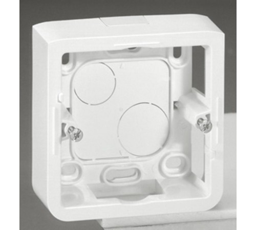 Коробка накл. Mosaic. 2М. h30мм. бел.  080280  Legrand