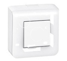 Коробка накл. Mosaic. 2М. h30мм. бел.  080280  Legrand