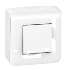 Коробка накл. Mosaic. 2М. h30мм. бел.  080280  Legrand