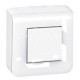 Коробка накл. Mosaic. 2М. h30мм. бел.  080280  Legrand