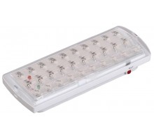 Указатель аварийный светодиодный ДПА 2101 1,5Вт 4ч непостоянный накладной IP20  LDPA0-2101-30-K01  IEK