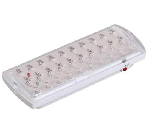 Указатель аварийный светодиодный ДПА 2101 1,5Вт 4ч непостоянный накладной IP20  LDPA0-2101-30-K01  IEK