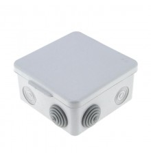 Коробка распределительная КМР-030-031 с крышкой наружная (85х85х40) 8 мембранных вводов IP54 EKF PROxima  plc-kmr-030-031  EKF