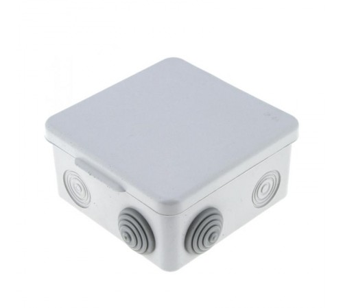 Коробка распределительная КМР-030-031 с крышкой наружная (85х85х40) 8 мембранных вводов IP54 EKF PROxima  plc-kmr-030-031  EKF