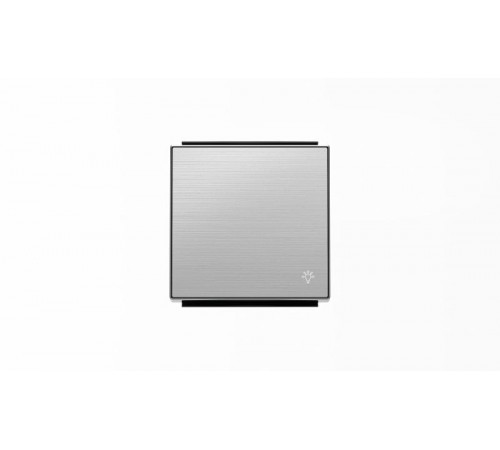 Клавиша для 1-клавишных выключателей/переключателей/кнопок с символом СВЕТ, серия SKY, цвет нержавеющая сталь2CLA850420A1401 ABB