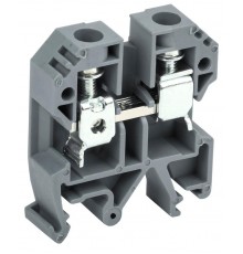 Клемма винтовая КВИ-10мм2 серая  YZN30-010-K03  IEK