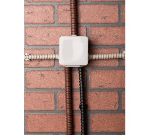 Коробка распределительная КМР-030-031 с крышкой наружная (85х85х40) 8 мембранных вводов IP54 EKF PROxima  plc-kmr-030-031  EKF