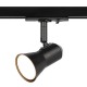 Светильник трековый однофазный TR37-GU10 BK под лампу MR16 черный  Б0053304  ЭРА