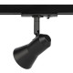 Светильник трековый однофазный TR37-GU10 BK под лампу MR16 черный  Б0053304  ЭРА
