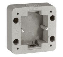 Одноместная коробка - Программа Soliroc - 110х110х45 мм  077890  Legrand