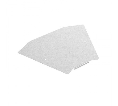 Крышка угла горизонтального 45 градусов Профи HDZ 300 (1,0 мм)  PR16.16933  Промрукав