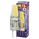 Лампа светодиодная LED 2,5Вт G4 12В 5500К PLED-G4 COB (LED driver) капсульная  2855770  Jazzway