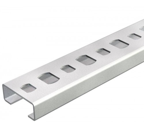 Профильная рейка 2000x20x8 (CL2008P2000FS)  1106627  OBO Bettermann