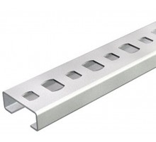 Профильная рейка 1000x20x8 (CL2008BP1000FS)  1105906  OBO Bettermann