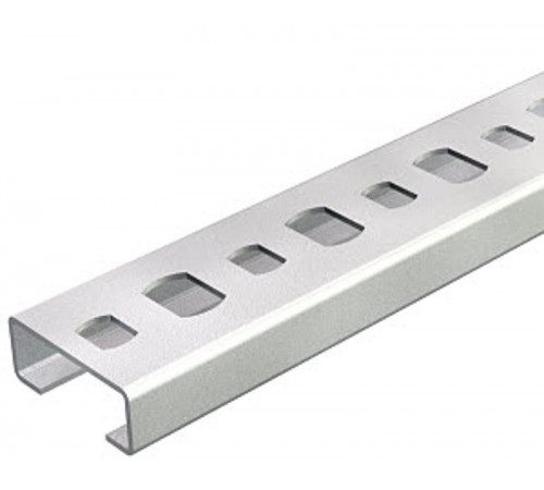 Профильная рейка 2000x20x8 (CL2008P2000FS)  1106627  OBO Bettermann