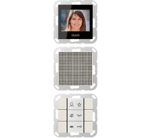 Video-внутренняя панель                   SIVIA622W Jung