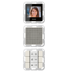 Video-внутренняя панель                   SIVIA622W Jung