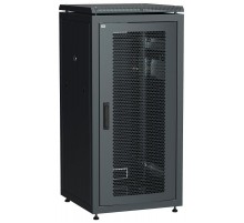 Шкаф сетевой 19" LINEA N 24U 600х600 мм перфорированная передняя дверь черный  LN05-24U66-P  ITK