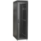 Шкаф сетевой 19" LINEA N 18U 600х600 мм перфорированная передняя дверь черный  LN05-18U66-P  ITK