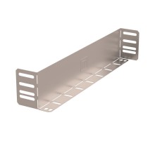 Переходник упрощённый горизонтальный Стандарт INOX (AISI 409) на 400 мм Н100  PR16.6197  Промрукав