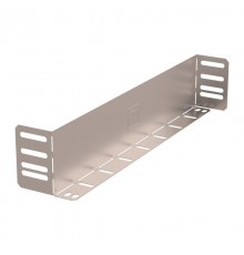 Переходник упрощённый горизонтальный Стандарт INOX (AISI 409) на 400 мм Н100  PR16.6197  Промрукав