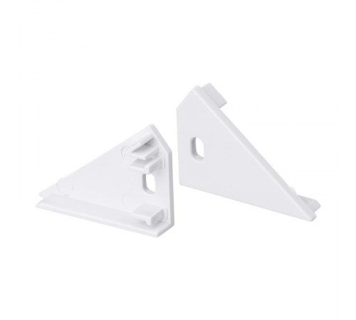 Заглушка ARH-DECORE-S12-CAVE-F с отверстием левая  023904  Arlight