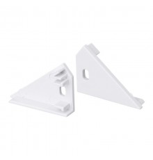 Заглушка ARH-DECORE-S12-CAVE-F с отверстием левая  023904  Arlight