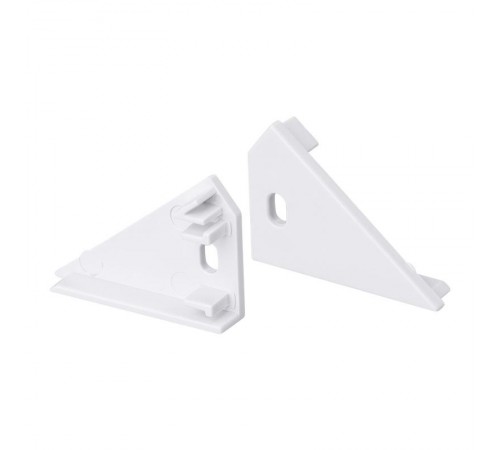 Заглушка ARH-DECORE-S12-CAVE-F с отверстием левая  023904  Arlight