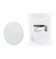 Крышка финишная D74 белая (для коробки с/п D70х72мм)  SQ1402-9506  TDM